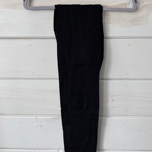 Black Vitality Leggings